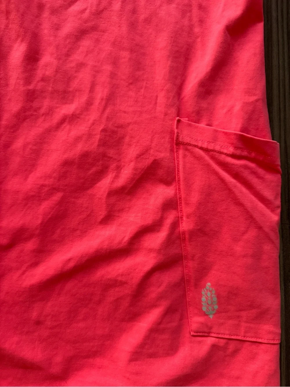 NWOT FP Movement Free People Movement Hot Shot Tee Romper Electric Sunset XS - Picture 6 of 7